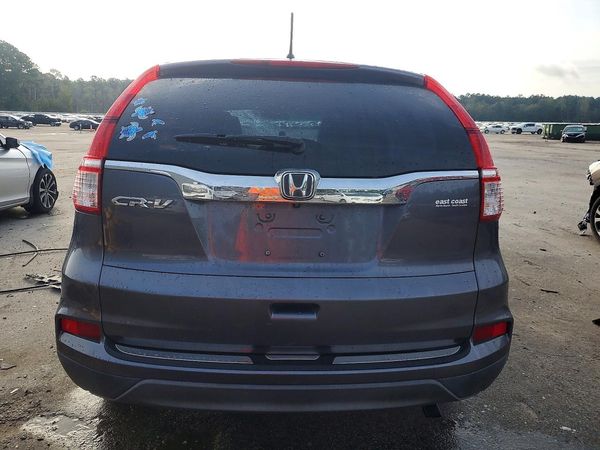 2016 HONDA CRV LX — DIRR
