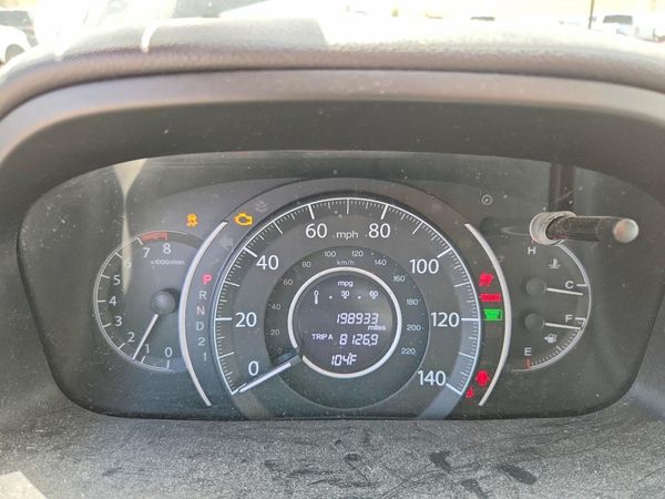 2013 HONDA CRV EX-L