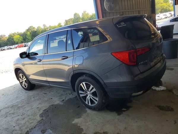 2016 HONDA PILOT EXL-N — DSRA