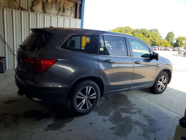 2016 HONDA PILOT EXL-N — PSRA