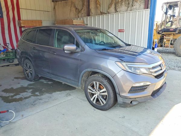 2016 HONDA PILOT EXL-N — Passenger 3/4