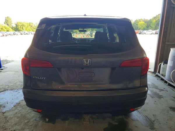 2016 HONDA PILOT EXL-N — DIRR