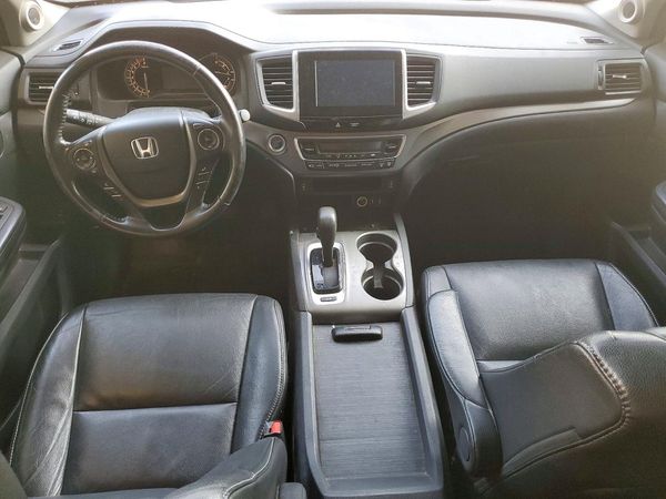 2016 HONDA PILOT EXL-N — CKPT
