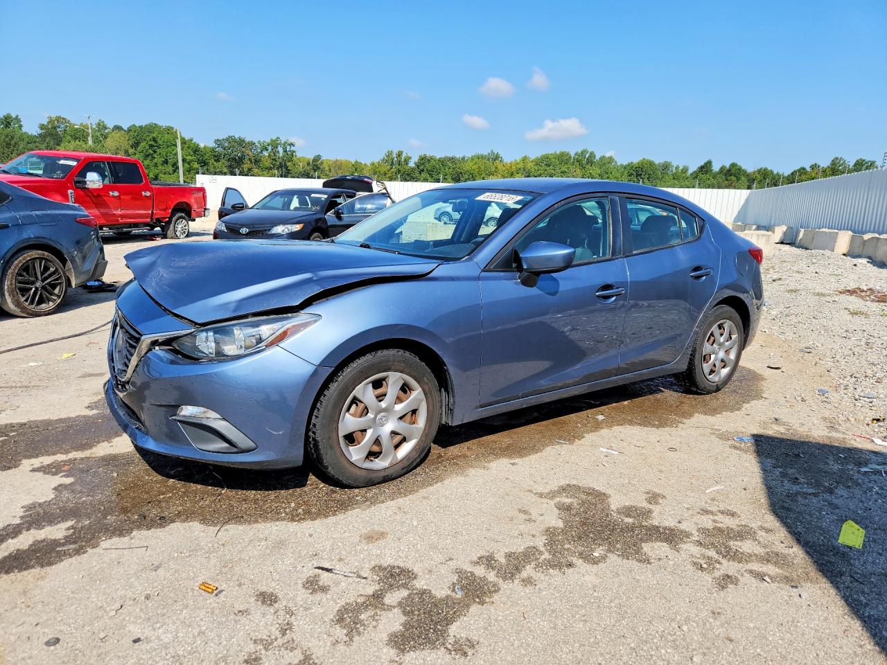 2015 MAZDA 3