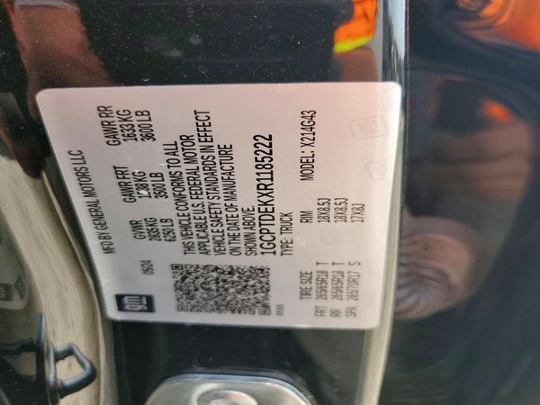 2024 CHEVROLET COLORADO Z71
