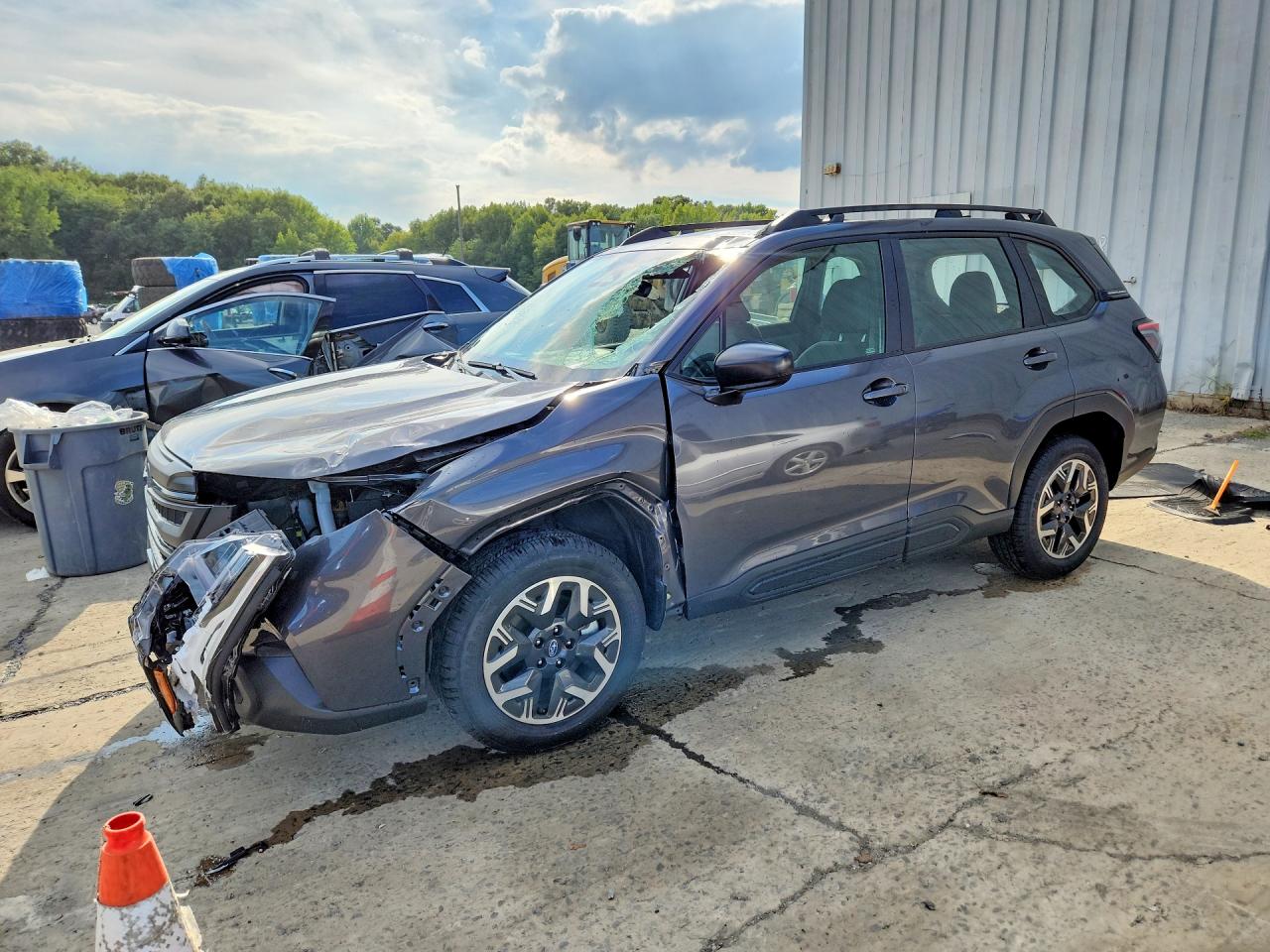 2026 SUBARU FORESTER