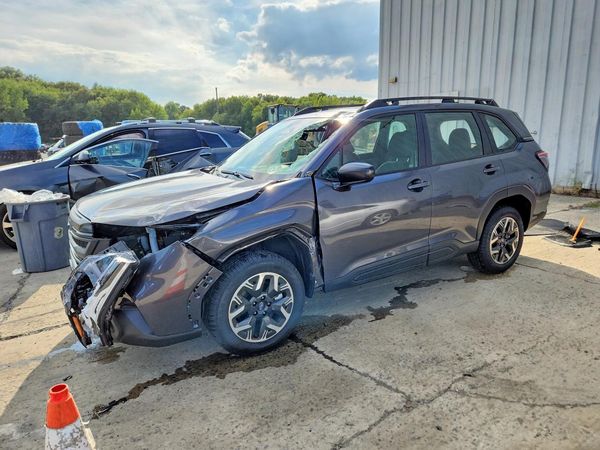 2026 SUBARU FORESTER