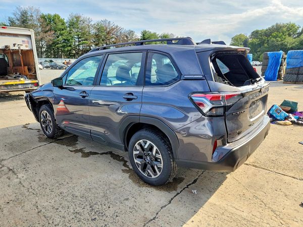 2026 SUBARU FORESTER