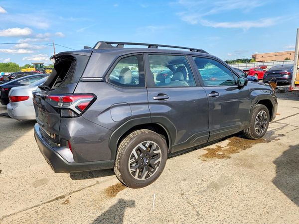 2026 SUBARU FORESTER