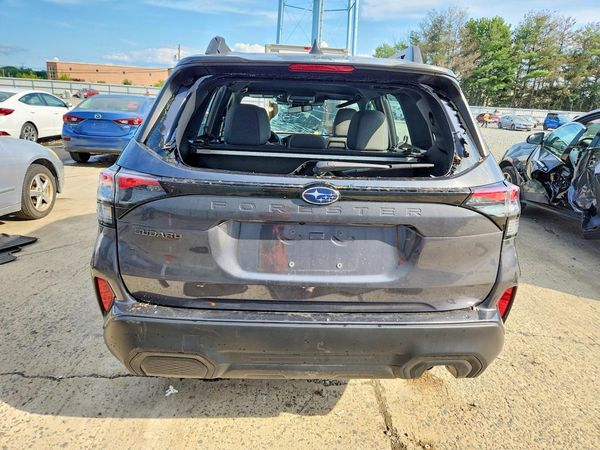 2026 SUBARU FORESTER