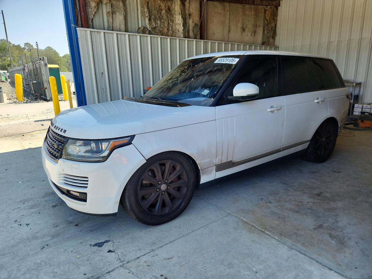 2016 LAND ROVER RANGEROVER HSE — Front 3/4