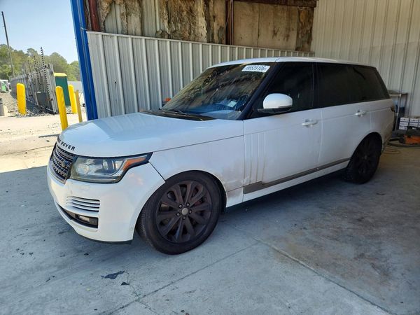 2016 LAND ROVER RANGEROVER HSE — Front 3/4