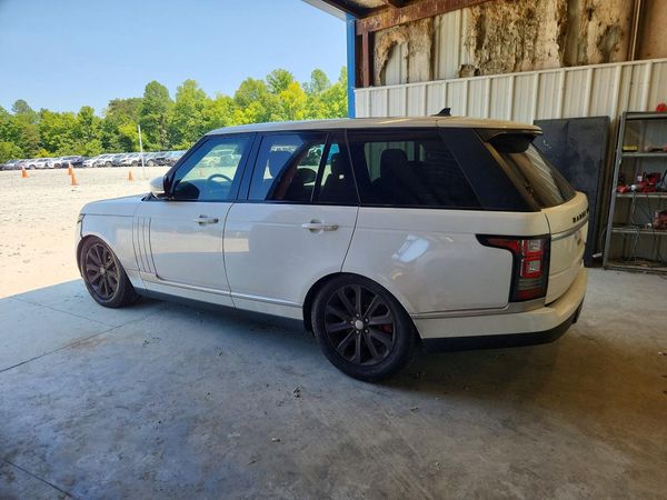 2016 LAND ROVER RANGEROVER HSE — DSRA