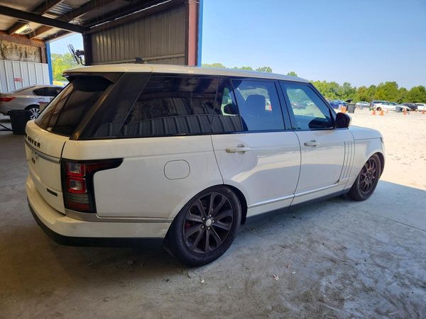 2016 LAND ROVER RANGEROVER HSE — PSRA