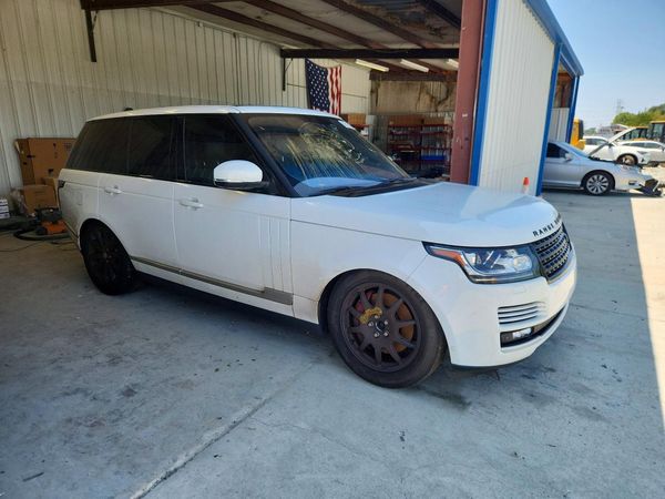 2016 LAND ROVER RANGEROVER HSE — Passenger 3/4