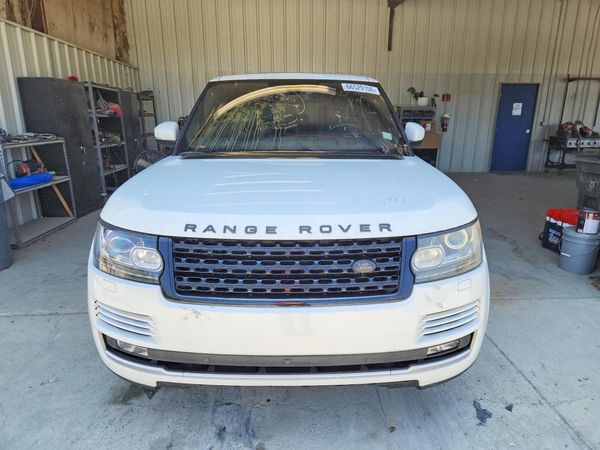 2016 LAND ROVER RANGEROVER HSE — DIRF