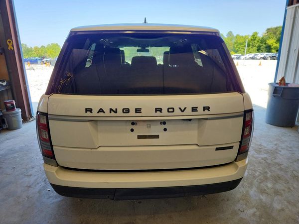 2016 LAND ROVER RANGEROVER HSE — DIRR