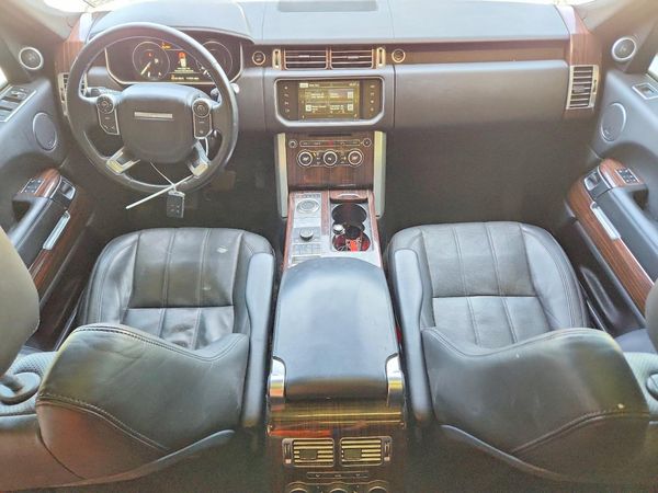 2016 LAND ROVER RANGEROVER HSE — CKPT