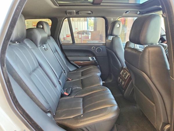 2016 LAND ROVER RANGEROVER HSE — PSRS