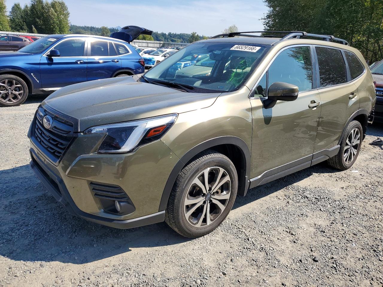 2023 SUBARU FORESTER