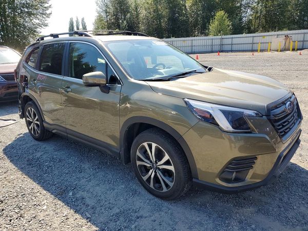 2023 SUBARU FORESTER