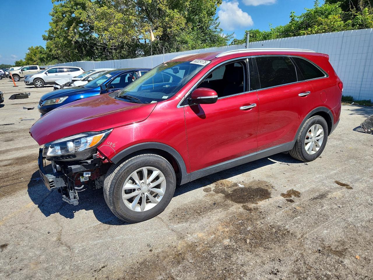 2016 KIA SORENTO L / LX