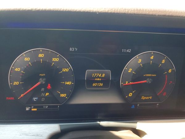 2019 MERCEDES-BENZ E