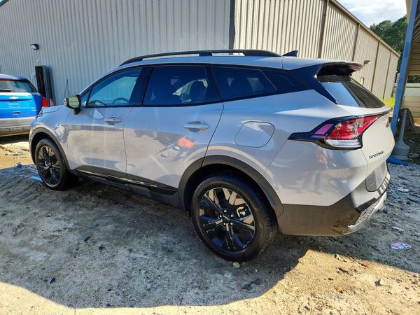 2025 KIA SPORTAGE