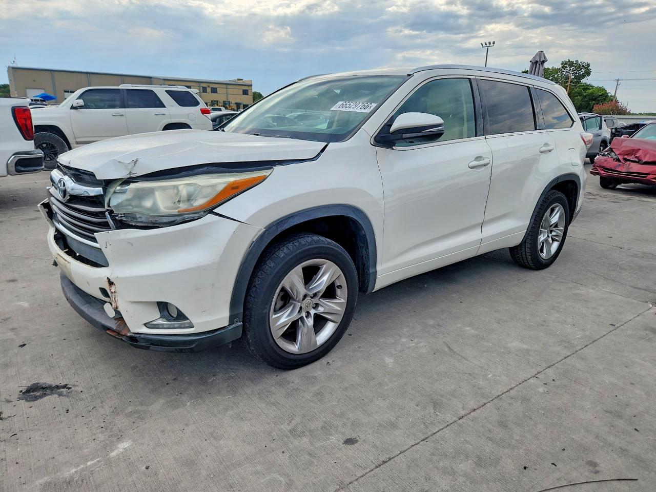 2015 TOYOTA HIGHLANDER Base/Hybrid