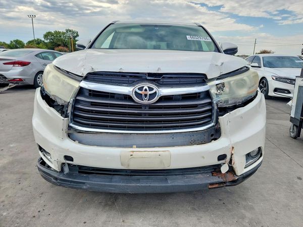 2015 TOYOTA HIGHLANDER Base/Hybrid
