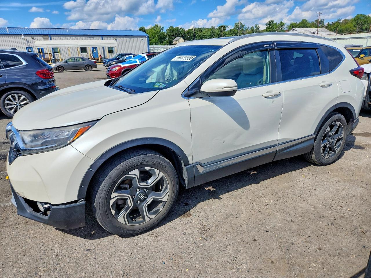 2017 HONDA CRV Touring
