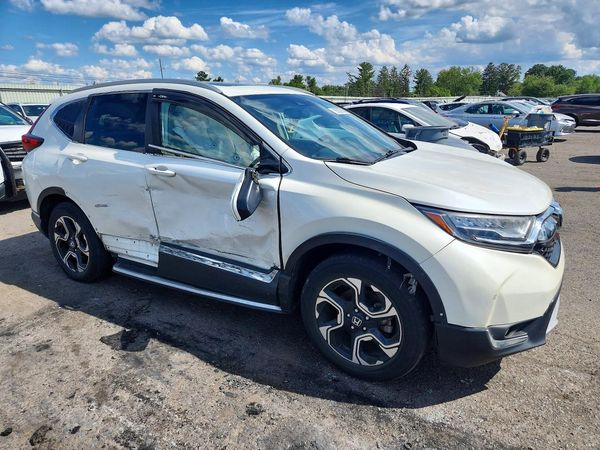 2017 HONDA CRV Touring