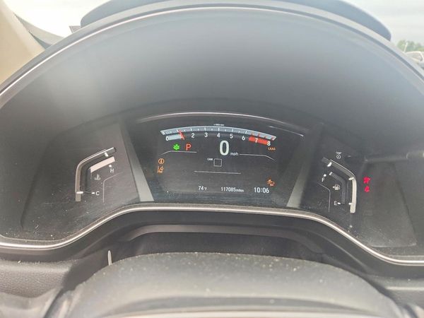 2017 HONDA CRV Touring