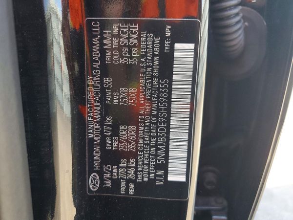 2025 HYUNDAI TUCSON SEL