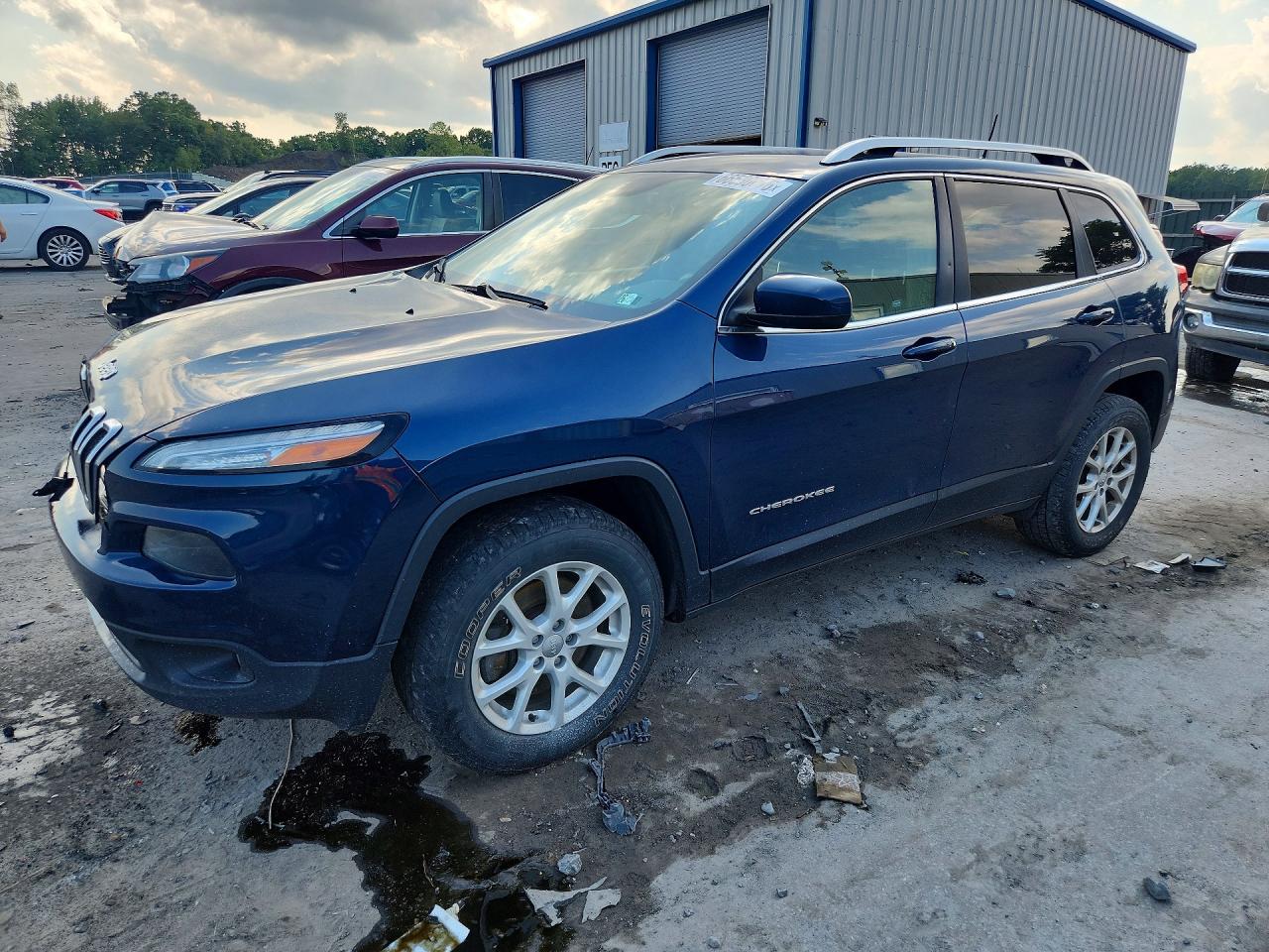 2018 JEEP CHEROKEE Latitude Plus