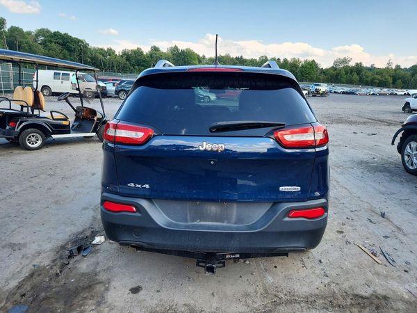 2018 JEEP CHEROKEE Latitude Plus