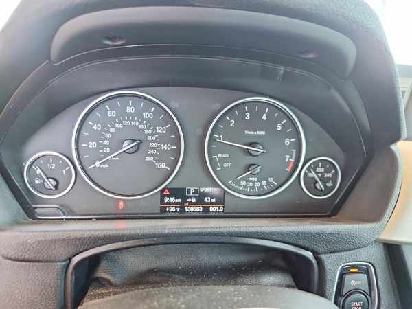2015 BMW 320 320i