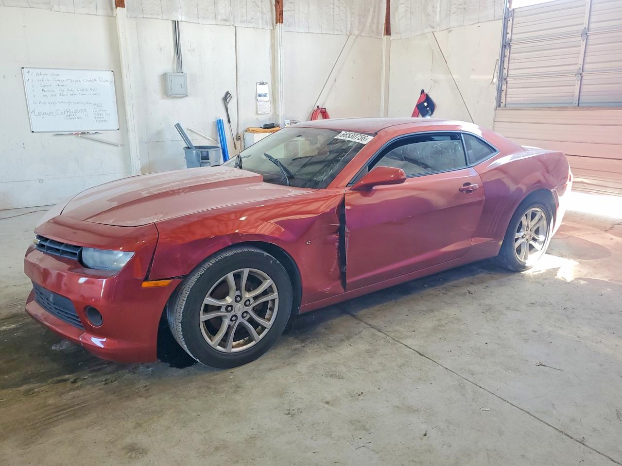 2014 CHEVROLET CAMARO 2LS