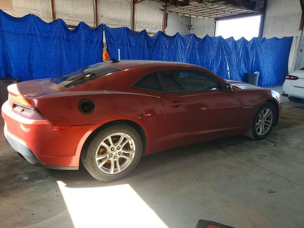 2014 CHEVROLET CAMARO 2LS