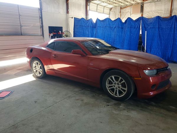 2014 CHEVROLET CAMARO 2LS