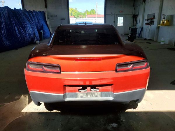 2014 CHEVROLET CAMARO 2LS