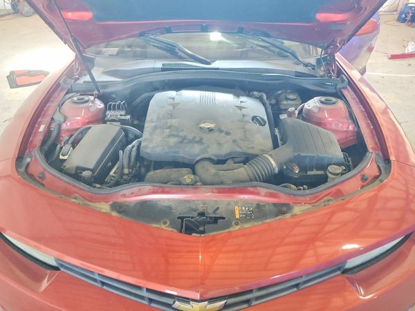 2014 CHEVROLET CAMARO 2LS