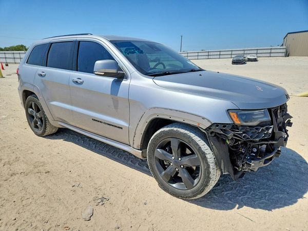 2016 JEEP GRAND CHEROKEE