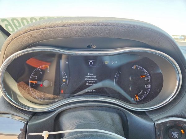 2016 JEEP GRAND CHEROKEE