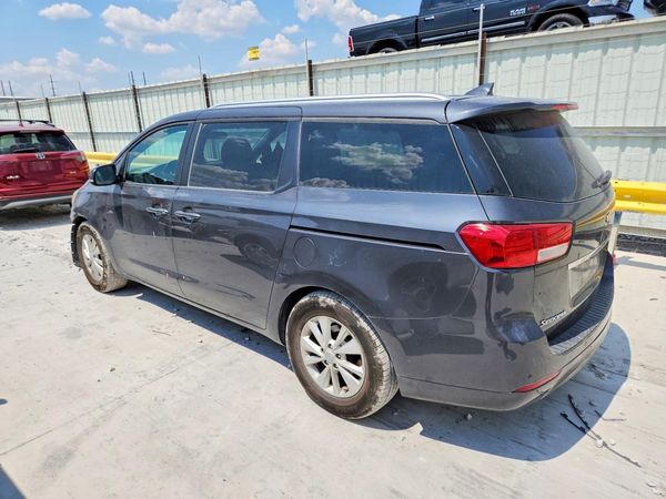 2017 KIA SEDONA
