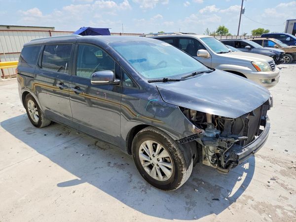 2017 KIA SEDONA