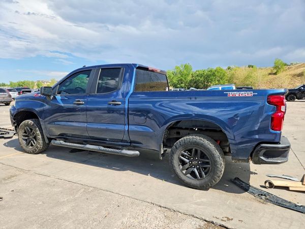 2019 CHEVROLET SILVERADO Trail Boss Custom — DSRA