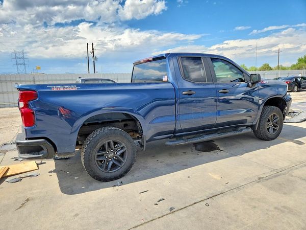2019 CHEVROLET SILVERADO Trail Boss Custom — PSRA