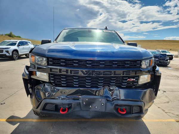 2019 CHEVROLET SILVERADO Trail Boss Custom — DIRF