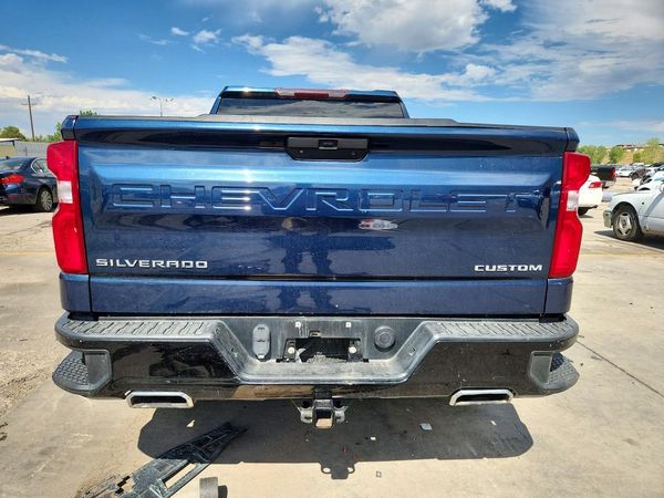 2019 CHEVROLET SILVERADO Trail Boss Custom — DIRR